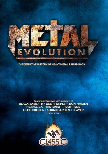 Metal Evolution/Metal Evolution@Dvd-R/Ws@Nr/3 Dvd