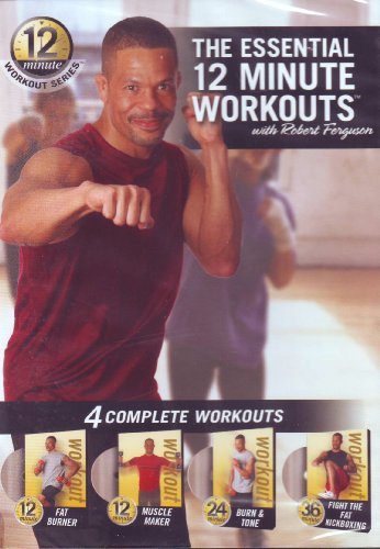 Robert Ferguson/The Essential 12 Minute Workouts (Fat Burner / Mus