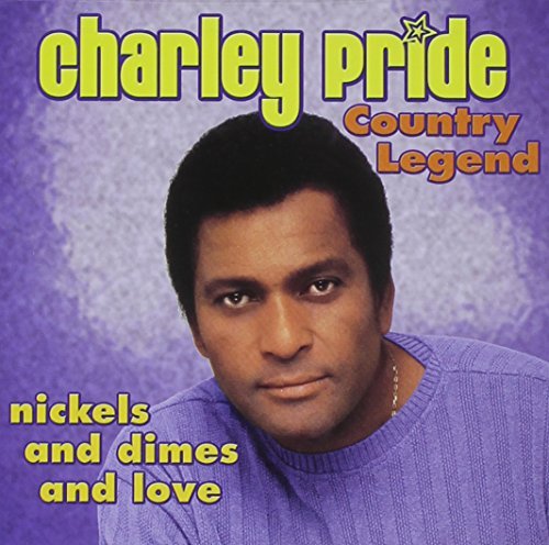 Charley Pride Country Legend Nickels & Dimes 