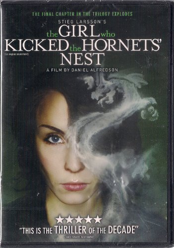 Girl Who Kicked The Hornet's Nest/Rapace/Nyqvist/Endre