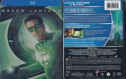 Green Lantern/Steelbook@BLU-RAY STEELBOOK