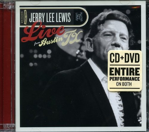 Jerry Lee Lewis/Live From Austin Texas