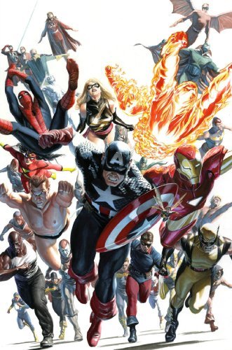 Jim Krueger Avengers Invaders 