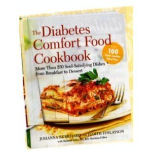 Johanna Burkhard The Diabetes Comfort Food Cookbook More Than 250 