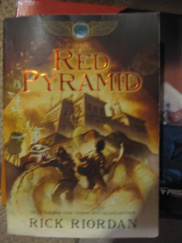 rick riordan/The Red Pyramid