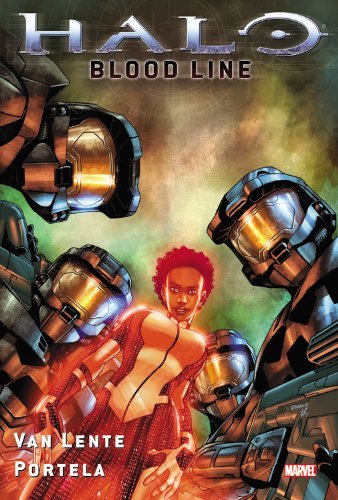 Fred Van Lente/Halo@Blood Line
