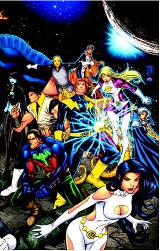 Jim Shooter/Legion Of Super-Heroes@Enemy Rising