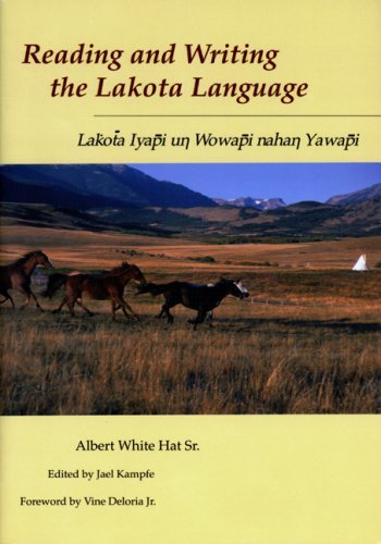 Albert White Hat Sr Reading And Writing Lakota Language 