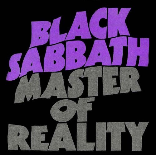 Black Sabbath/Master Of Reality