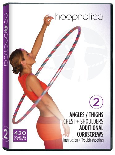 HOOPNOTICA/Hoopnotica Fitness Hoopdance Hula Hoop Dvd Level 2