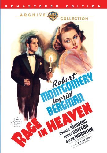 Rage In Heaven (1941)/Montgomery/Bergman/Sanders@This Item Is Made On Demand@Could Take 2-3 Weeks For Delivery