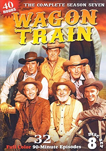 Robert Horton Frank Mcgrath Terry Wilson John Mcin Wagon Train The Complete Season Seven 32 Episo 