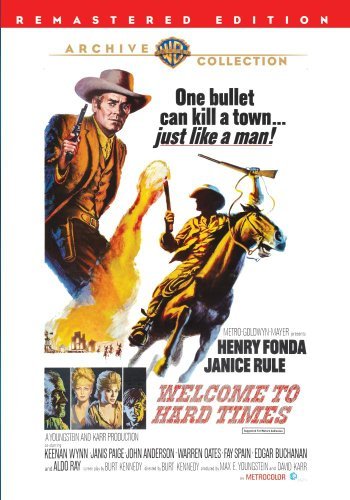 Welcome To Hard Times/Fonda/Rule/Wynn@DVD MOD@This Item Is Made On Demand: Could Take 2-3 Weeks For Delivery