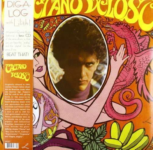 Caetano Veloso/Caetano Veloso (Tropicalia)@Incl. Cd