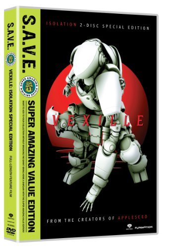 S.A.V.E./Vexille-Movie@Ws/Special Ed.@Pg13/2 Dvd