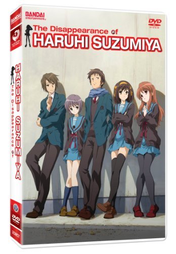 Disappearance Of Haruhi Suzumi Disappearance Of Haruhi Suzumi Jpn Lng Eng Sub Pg13 2 DVD 