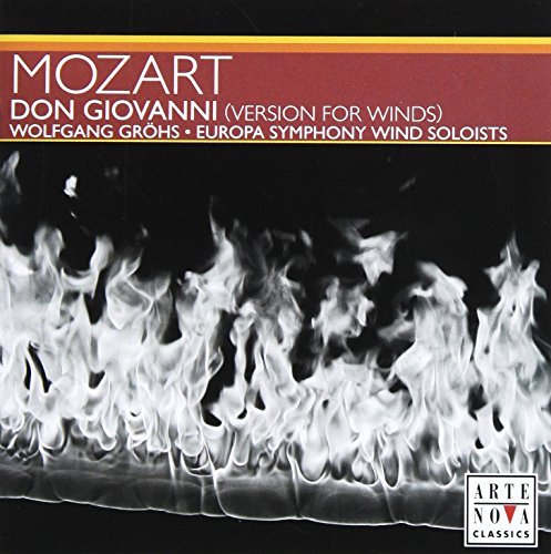 Wolfgang Amadeus Mozart Don Giovanni Version For Wi Europa Symphony Wind Soloists Grohs 