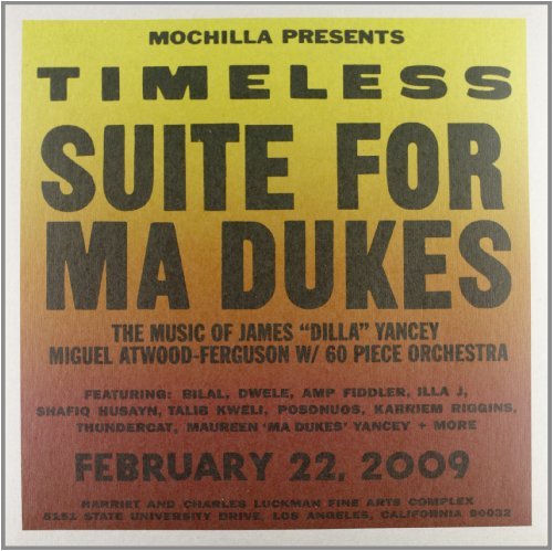 Timeless: Suite For Ma Dukes/Timeless: Suite For Ma Dukes