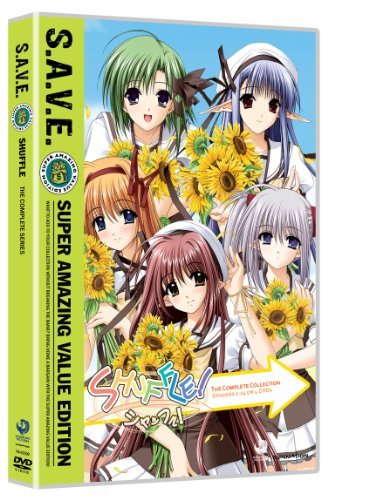 Shuffle/Complete Box Set-S.A.V.E.@Tvma/4 Dvd