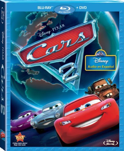 Cars 2 (Spanish)/Cars 2 (Spanish)@Blu-Ray/Ws/Spa Lng@G/Incl. Dvd