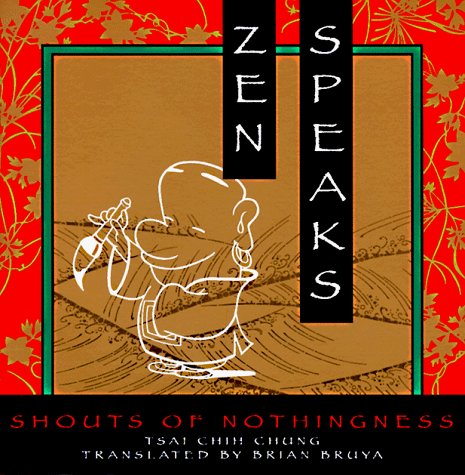 Tsai Chih Chung Zen Speaks Shouts Of Nothingness 