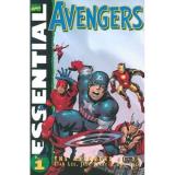 Stan Lee Essential Avengers Vol. 1 Marvel Essentials 