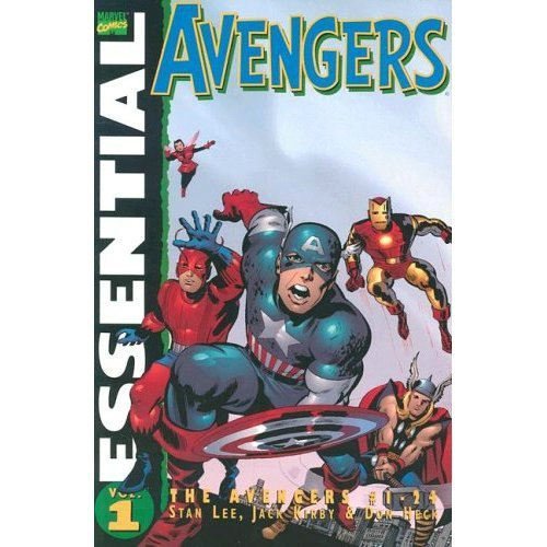 Stan Lee Essential Avengers Vol. 1 Marvel Essentials 