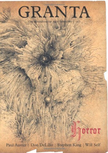 John Freeman/Granta 117@ Horror