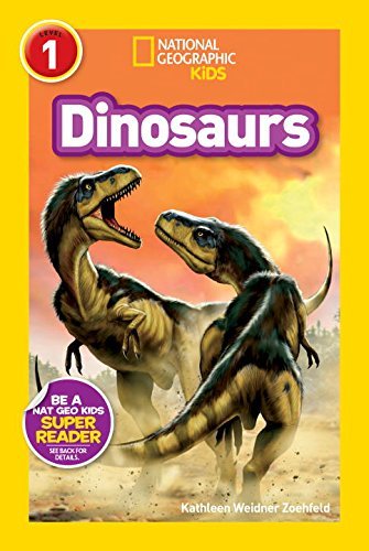 Kathleen Weidner Zoehfeld/National Geographic Readers@Dinosaurs