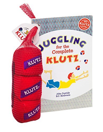 Klutz/Juggling for the Complete Klutz [With Three Bean J@0030 EDITION;Anniversary