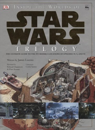 James Luceno Inside The World Of Star Wars Trilogy 