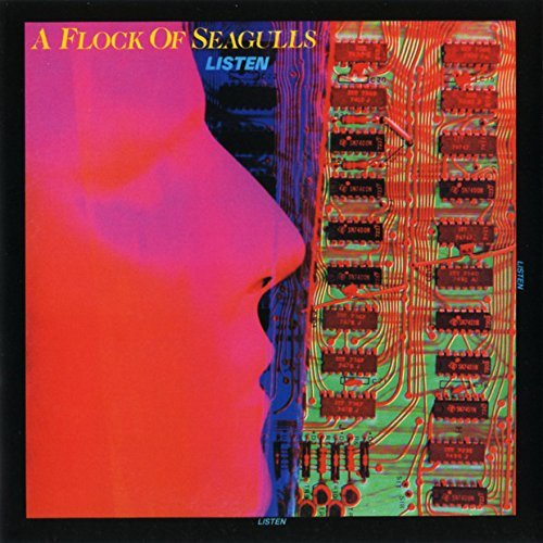 Flock Of Seagulls/Listen@Import-Gbr