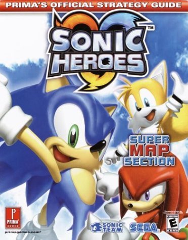 KAIZEN MEDIA GROUP/SONIC HEROES (PRIMA'S OFFICIAL STRATEGY GUIDE)