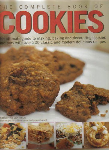 Valerie Barrett Catherine Atkinson Joann The Complete Book Of Cookies 