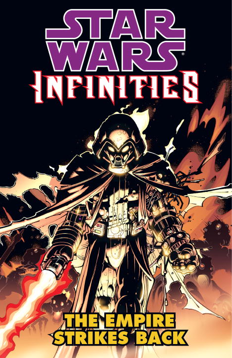 David Land Star Wars Infinities Empire Strikes Back 