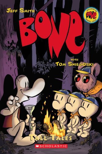 Jeff Smith/Tall Tales@ A Graphic Novel (Bone Companion)