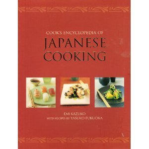 Yasuko Fukuoka Emi Kazuko Cook's Encyclopedia Of Japanese Cooking 