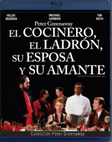 Cook The Thief His Wife & Her/Cook The Thief His Wife & Her@Import-Eu/Blu-Ray