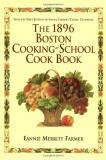 Fannie Merritt Farmer 1896 Boston Cooking School Cookbook 