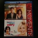 Date Night There's Something About Mary Double Feature Blu Ray 