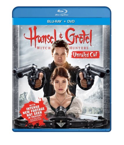 Hansel & Gretel: Witch Hunters/Renner/Janssen/Arterton@Blu-Ray/Dvd/Dc@R