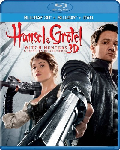 Hansel & Gretel Witch Hunters Renner Janssen Arterton Blu Ray 3d Ws R 2 Br DVD Dc Uv 