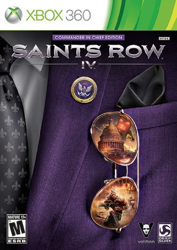 Xbox 360 Saints Row Iv 