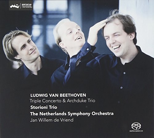 Ludwig Van Beethoven/Triple Concerto & Archduke Tri@Storioni Trio/De Vriend/Nether