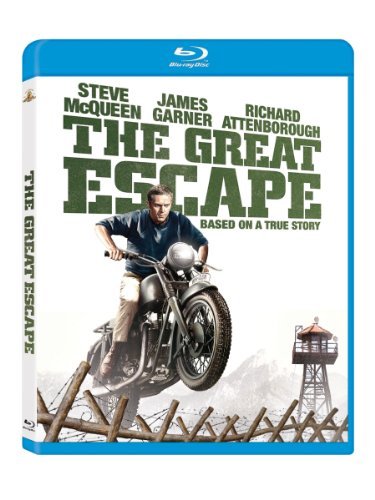 Great Escape/Mcqueen/Garner/Bronson/Coburn@Blu-Ray@NR