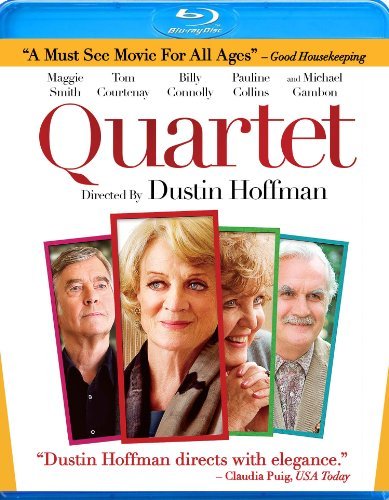 Quartet/Smith/Courtenay/Connolly@Blu-Ray/Ws@Pg13