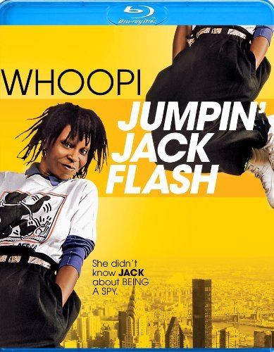 Jumpin' Jack Flash/Goldberg,Whoopi@Blu-Ray/Ws@R