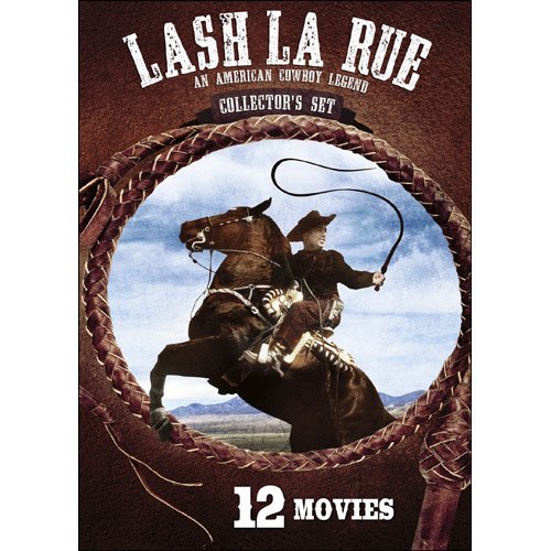 Lash La Rue/Collector's Set@Nr/2 Dvd