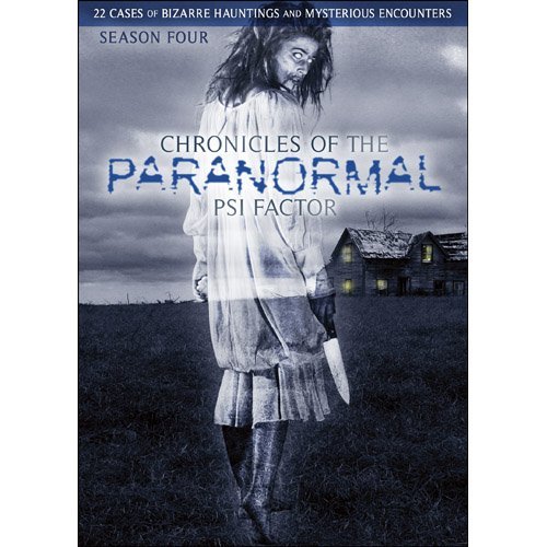 CHRONICLES OF THE PARANORMAL: PSI FACTOR/Season 4@Nr/3 Dvd