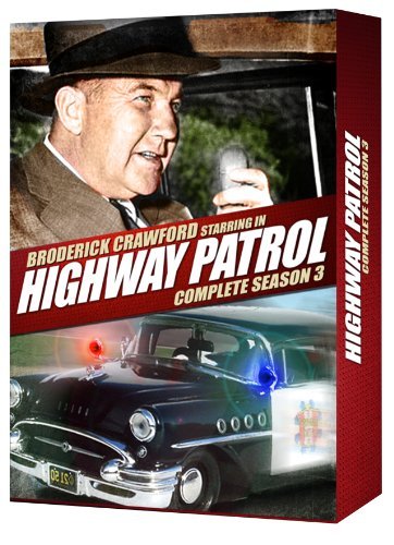 Highway Patrol/Complete Season 3@Nr/5 Dvd